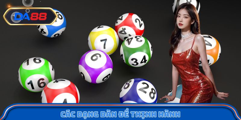 Các dạng dàn đề thịnh hành