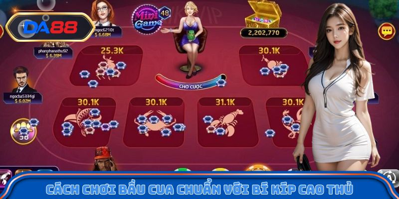 Cách chơi bầu cua chuẩn với bí kíp cao thủ