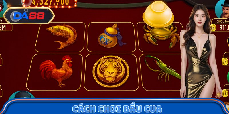 Cách chơi bầu cua
