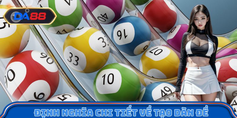 Định nghĩa chi tiết về tạo dàn đề