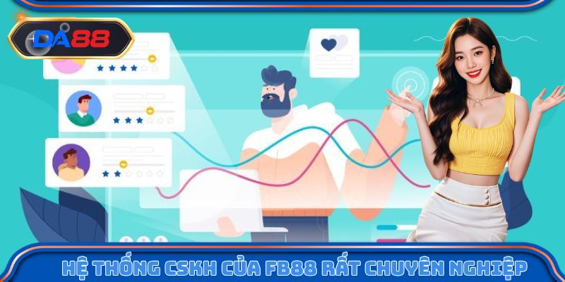 Hệ thống CSKH của FB88 được đào tạo rất chuyên nghiệp