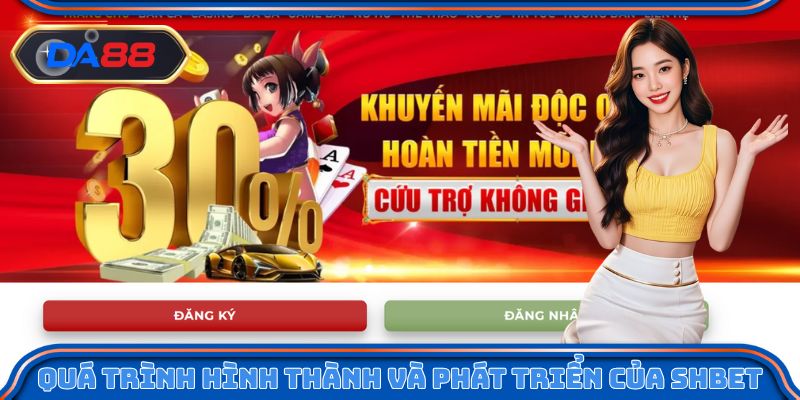 Quá trình hình thành và phát triển của Shbet