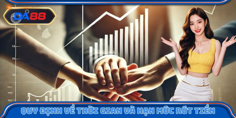Quy định về thời gian và hạn mức rút tiền của đại lý DA88