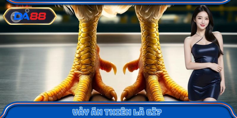 Vảy án thiên là gì?