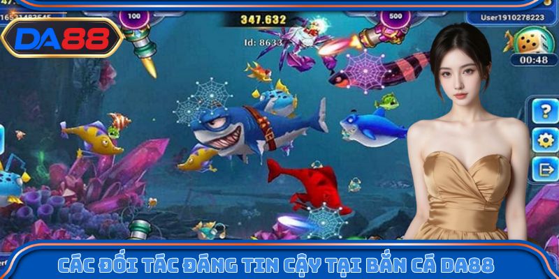 Điểm danh 4 game bắn cá DA88 được săn đón nhất