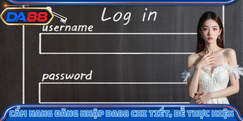 Cẩm nang đăng nhập DA88 chi tiết, dễ thực hiện