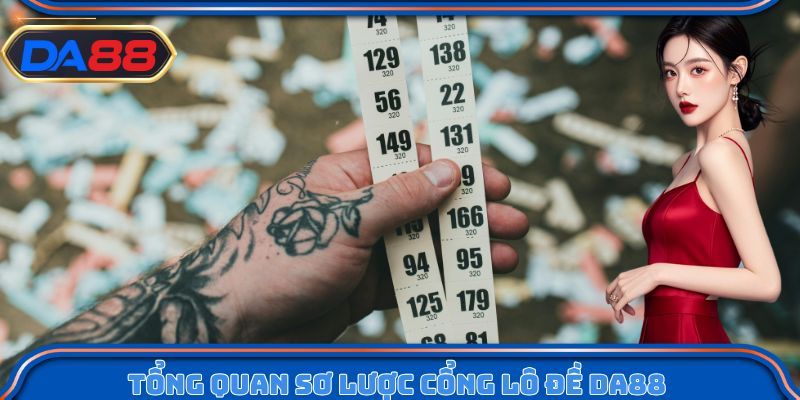 Tổng quan sơ lược cổng lô đề DA88